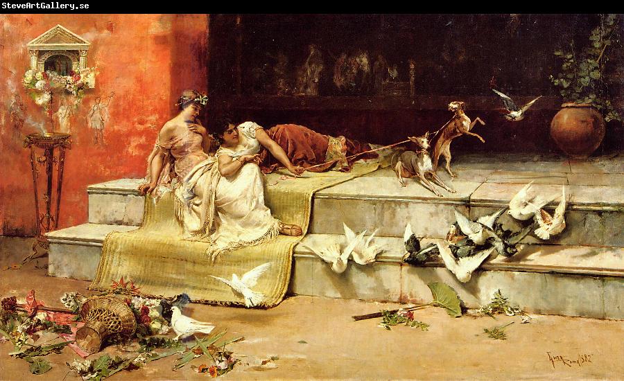 Juan Luna Las Damas Romanas